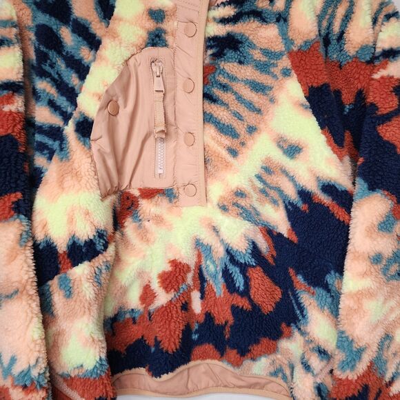 Free People Oasis Aurora Pullover Jacket Hit The Slopes Womens XS Gorpcore Ski - Picture 4 of 10